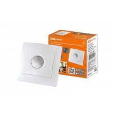 Сенсорный выключатель с задержкой отключения белый "Таймыр"  SQ1814-0602  TDM