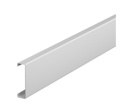 Крышка двойного кабельного канала Rapid 80 45x12x2000 мм (сталь,светло-серый) (GS-OT50LGR)  6279882  OBO Bettermann