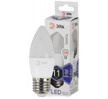 Лампа светодиодная LED 11Вт Е27 6500К smd B35-11w-860-E27  Б0032985  ЭРА