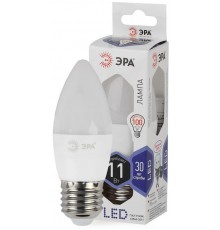 Лампа светодиодная LED 11Вт Е27 6500К smd B35-11w-860-E27  Б0032985  ЭРА