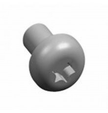 Винт пластиковый для боксов Europa IP65910240000 ABB