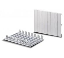 Заглушка белая RAL9016 на 4 модуля  1SL2859A00  ABB