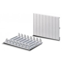 Заглушка белая RAL9016 на 4 модуля  1SL2859A00  ABB