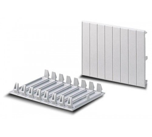 Заглушка белая RAL9016 на 4 модуля  1SL2859A00  ABB