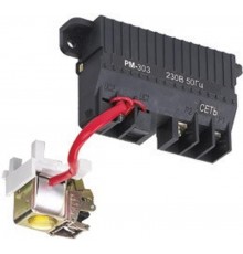 Расцепитель минимального напряжения правый AC220В РМ-332  28162DEK  DEKraft