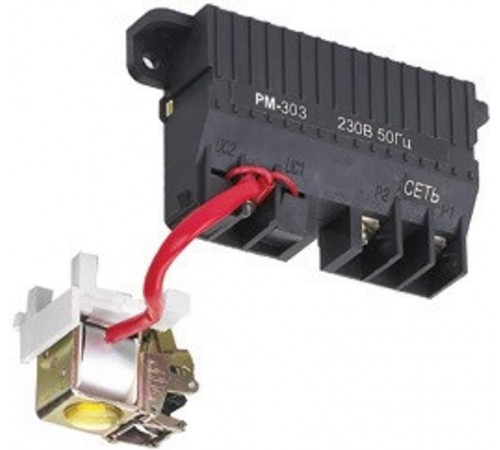 Расцепитель минимального напряжения правый AC380В РМ-335  28223DEK  DEKraft