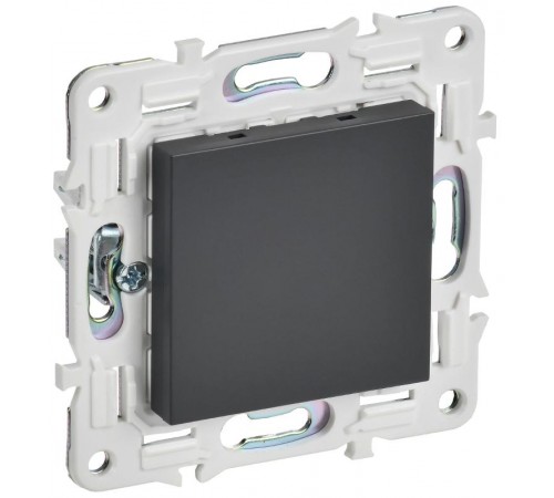 SKANDY Заглушка с суппортом SK-C01T титан  SK-PL10-K48  IEK