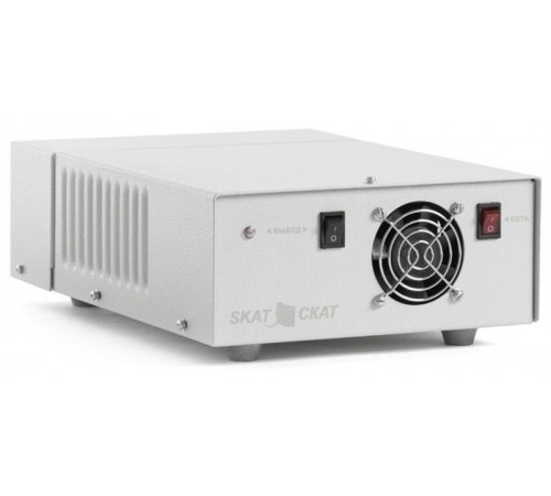 СКАТ-2400 исп.6/10 источник питания 24В 6А и до 10А при наличии АКБ 2х17-250Ач  109  Бастион