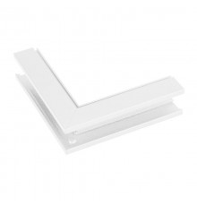 Коннектор угловой MAG-ORIENT-CON-2620-L90-EXT (WH, внешний) (Arlight, IP20 Металл, 3 года)  037326  Arlight