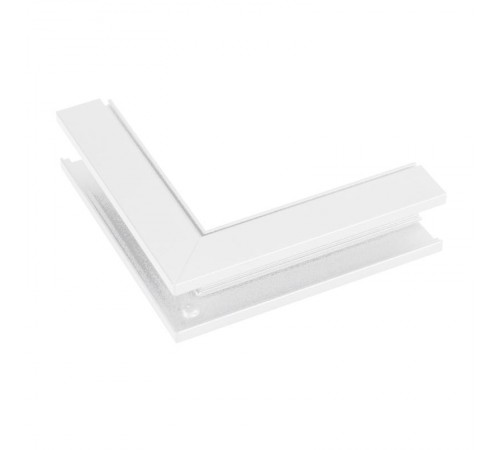Коннектор угловой MAG-ORIENT-CON-2620-L90-EXT (WH, внешний) (Arlight, IP20 Металл, 3 года)  037326  Arlight