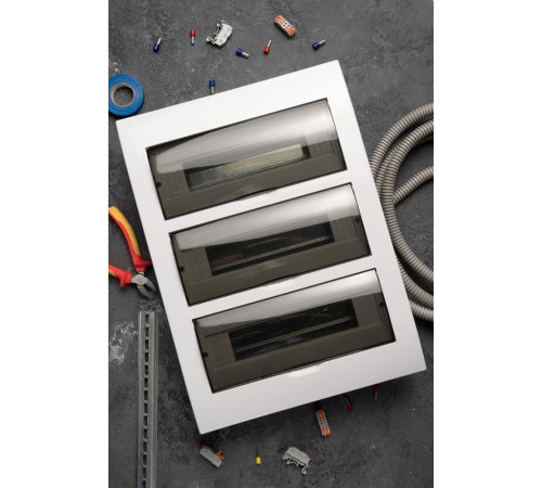 Щит распределительный встраиваемый ЩРВ-П-45 IP41 EKF PROxima  pb40-v-45  EKF