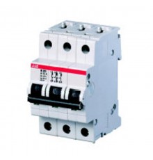 Выключатель автоматический трехполюсный M203 2,5А K 25кА (M203 2,5A)  2CDA283799R0291  ABB