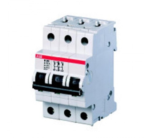 Выключатель автоматический трехполюсный M203 32А K 15кА (M203 32A)  2CDA283799R0321  ABB