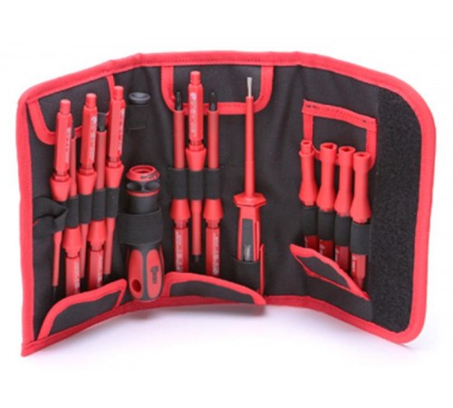 Набор диэлектр. отверток НИО-1113  61950  КВТ