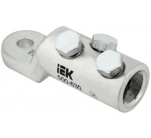 Наконечник болтовой луженый НБЛ 500-630-16/3 35кВ  UNB11-500-630-03-35-1  IEK