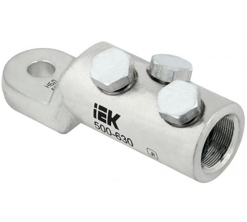 Наконечник болтовой луженый НБЛ 500-630-16/3 35кВ  UNB11-500-630-03-35-1  IEK
