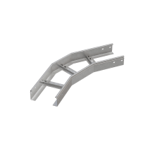 Угол лестничный горизонтальный 45 гр. 80х600х2,0 мм HD N  LGL45-80-600-2.0 HD N  КМ - профиль