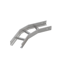 Угол лестничный горизонтальный 45 гр. 80х600х1,5 мм HD N  LGL45-80-600-1.5 HD N  КМ - профиль