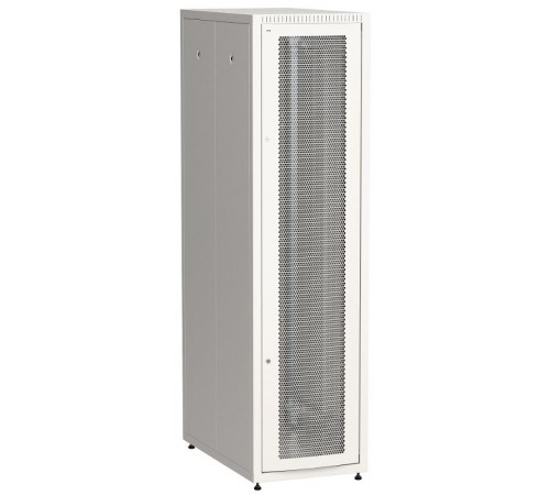 Шкаф LINEA E 33U 600х1000мм двери 2шт перф. и метал. сер  LE35-33U61-PM  ITK