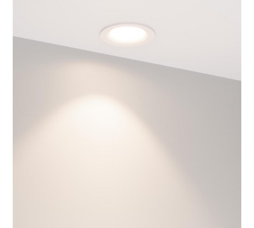 Светильник MS-FOGGY-BUILT-R86-10W Day4000 (WH, 60 deg, 230V) (Arlight, IP54 Металл, 5 лет)  044624  Arlight                              