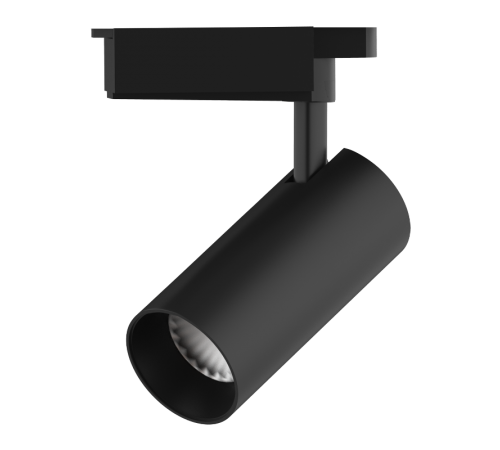 Светильник светодиодный трековый цилиндр 24W 1830lm 4000K 180-240V IP20 65*210мм черный угол 24  TR071  Gauss