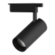 Светильник светодиодный трековый цилиндр 24W 1830lm 4000K 180-240V IP20 65*210мм черный угол 24  TR071  Gauss