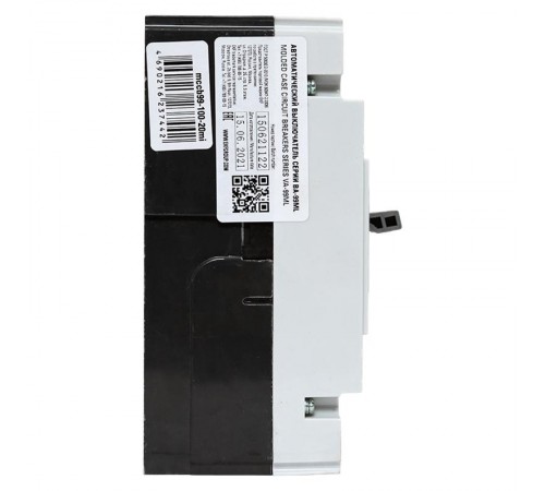 Выключатель автоматический ВА-99МL 100/20А 3P 18кА EKF Basic  mccb99-100-20mi  EKF