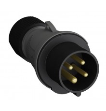 Вилка кабельная Easy&Safe 232EP5,32А,2P+E,IP44,5ч2CMA101983R1000 ABB