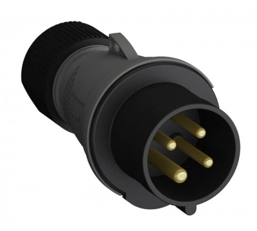 Вилка кабельная Easy&Safe 232EP5,32А,2P+E,IP44,5ч2CMA101983R1000 ABB