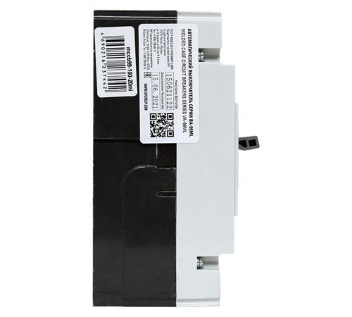 Выключатель автоматический ВА-99МL 100/20А 3P 18кА EKF Basic  mccb99-100-20mi  EKF