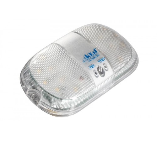 Светильник светодиодный пылевлагозащищенный для ЖКХ СА-7008У "Персей" 8Вт 220В с акустическим и оптическим датчиками многорежимный  СА-7008У  Актей