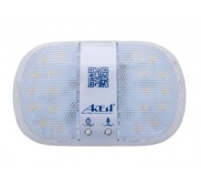 Светильник светодиодный пылевлагозащищенный для ЖКХ СА-7008У "Персей" 8Вт 220В с акустическим и оптическим датчиками многорежимный  СА-7008У  Актей