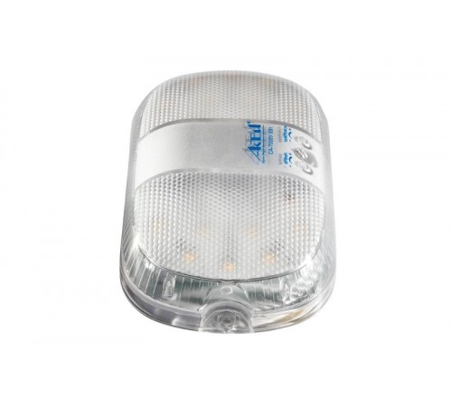 Светильник светодиодный пылевлагозащищенный для ЖКХ СА-7008У "Персей" 8Вт 220В с акустическим и оптическим датчиками многорежимный  СА-7008У  Актей