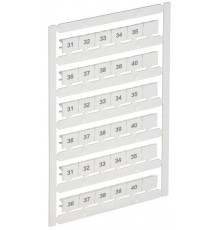 ARMAFIX Маркер для CTS 16/25мм2 с символами "31-40"   AF-CT10D-M-025-04  IEK (ИЭК)