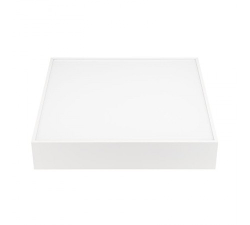 Светильник SP-QUADRO-S350x350-30W Warm3000 (WH, 120 deg, 230V)  034791  Arlight