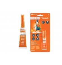 Супер-клей гель "Чародей" 3г/блистер   SQ0542-0002  TDM