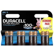 Батарейки Duracell LR6-8BL Ultra  Б0038763  Duracell