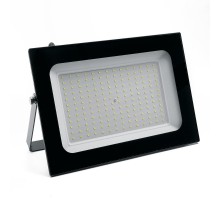 Прожектор светодиодный 200W 6400K AC220V/50Hz IP65, черный в компактном корпусе, SFL90-200  55168  SAFFIT