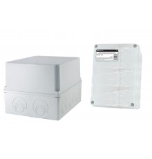 Коробка распределительная о/п 240х195х165мм, крышка, IP55, мон. плата, каб. ввод. d28-3 шт., d37-2 шт.,  SQ1401-1344  TDM