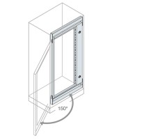 Рама 19 дюймов поворотная, 38HE 2000x800мм  EG2003K  ABB
