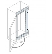 Рама 19 дюймов поворотная, 38HE 2000x800мм  EG2003K  ABB