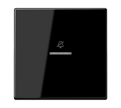 Двойная клавиша на гостиничный выключатель, комнатный модуль LSRUKO5DSW Jung