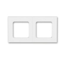 ABB Levit Белый / ледяной Рамка 2-ая  3901H-A05020 01W  2CHH015020A6001  ABB