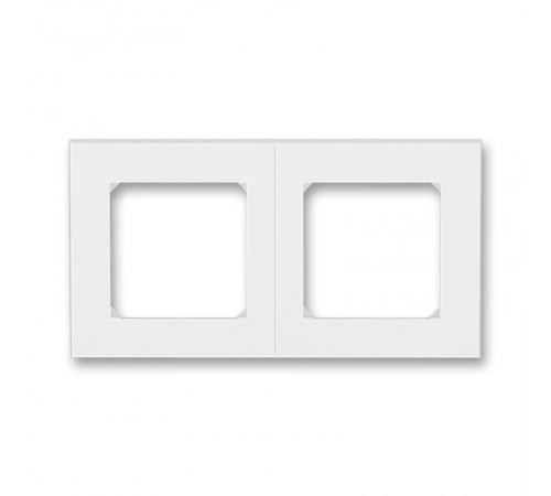 ABB Levit Белый / ледяной Рамка 2-ая  3901H-A05020 01W  2CHH015020A6001  ABB