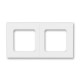 ABB Levit Белый / ледяной Рамка 2-ая  3901H-A05020 01W  2CHH015020A6001  ABB