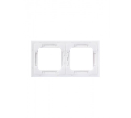ABB Levit Белый / ледяной Рамка 2-ая  3901H-A05020 01W  2CHH015020A6001  ABB