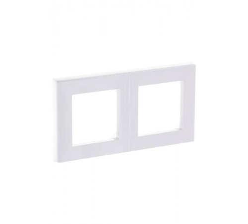 ABB Levit Белый / ледяной Рамка 2-ая  3901H-A05020 01W  2CHH015020A6001  ABB