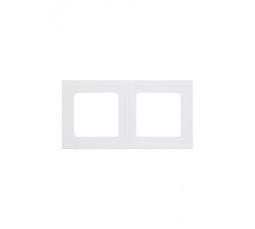 ABB Levit Белый / ледяной Рамка 2-ая  3901H-A05020 01W  2CHH015020A6001  ABB