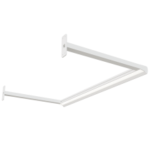 Светильник светодиодный ДБО43-38-001 Pioneer W 940 34Вт 4000К CRI90 IP20 призма  1328838101  АСТЗ