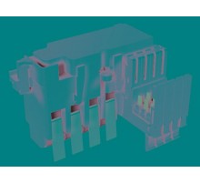Контакты состояния выключателя AUX 4Q 400V E2.2...E6.2  1SDA073753R1  ABB